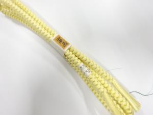 未使用品　正絹　手組帯締め